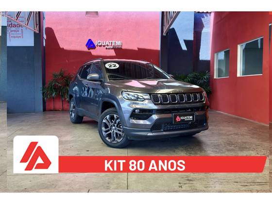 JEEP COMPASS 1.3 T270 TURBO FLEX LONGITUDE AT6